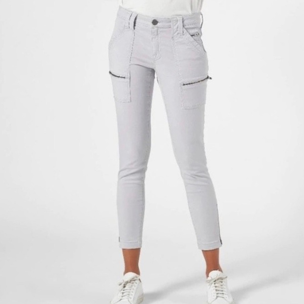 Joie Park Skinny Light Gray